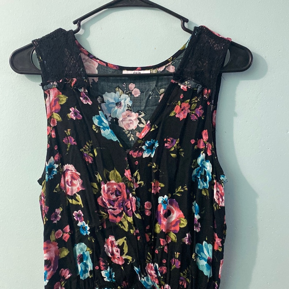Beautiful floral romper